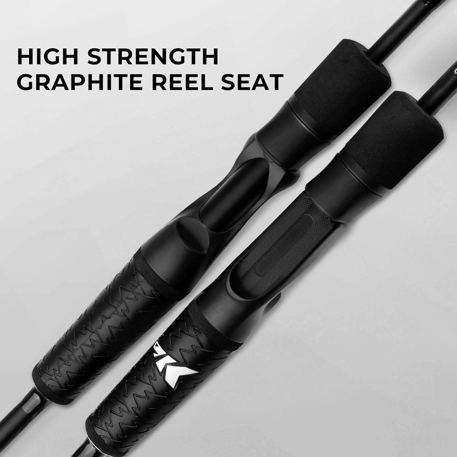 StormCast Pro Rod – IM6 Graphite Spinning & Casting with Zirconium Oxide Guides and SuperPolymer Handle