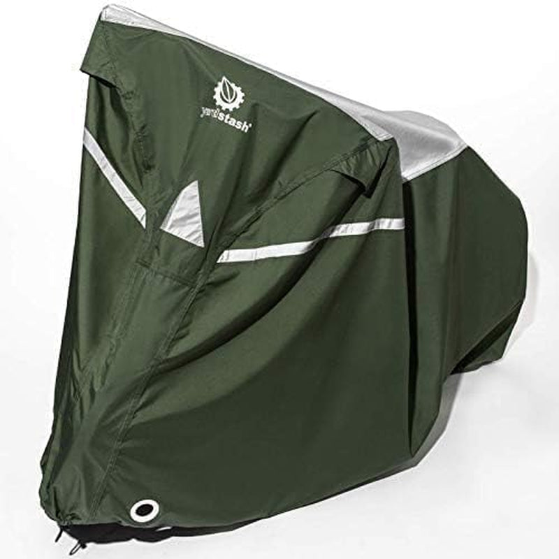 StormGuard Reflective Bike Cover – Waterproof & Weatherproof Outdoor Storage Shelter for Bicycles, Trikes & E-Bikes