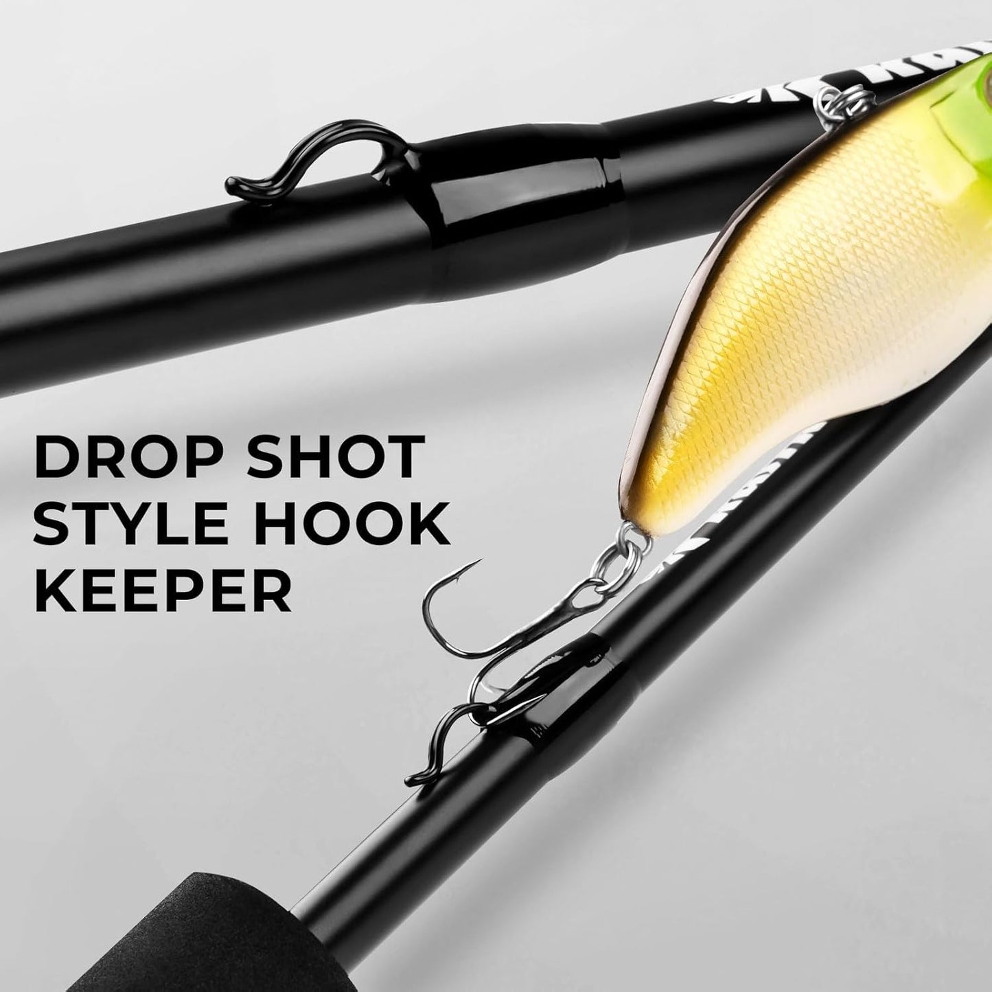 StormCast Pro Rod – IM6 Graphite Spinning & Casting with Zirconium Oxide Guides and SuperPolymer Handle