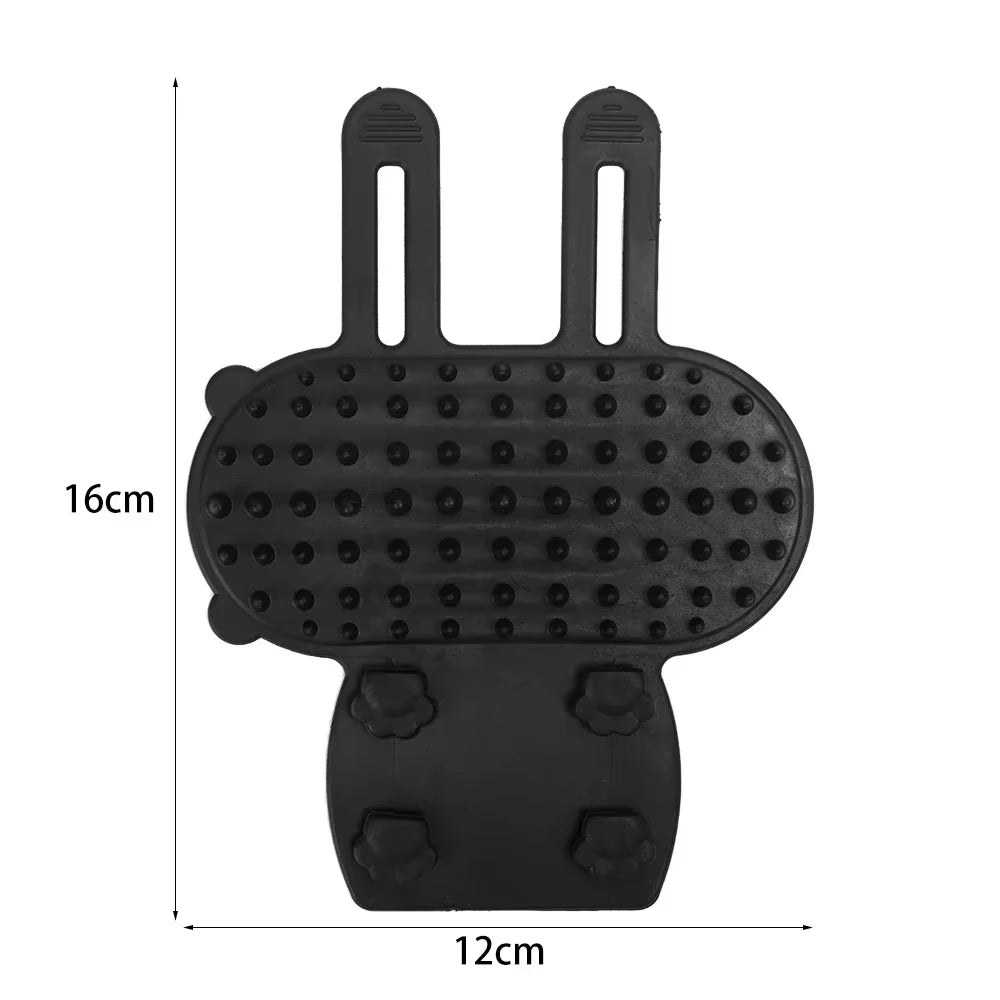 FurAway Brush – Silicone Pet Hair Removal & Massage Comb for Cats and Dogs, Self-Cleaning Grooming Tool (1–4 PCS)