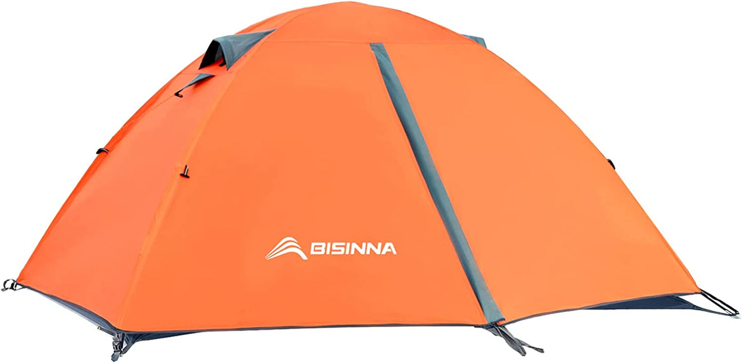 TrailHaven All-Season 2/4 Person Camping Tent – Lightweight Waterproof Windproof Double-Layer Shelter for Hiking, Hunting & Travel
