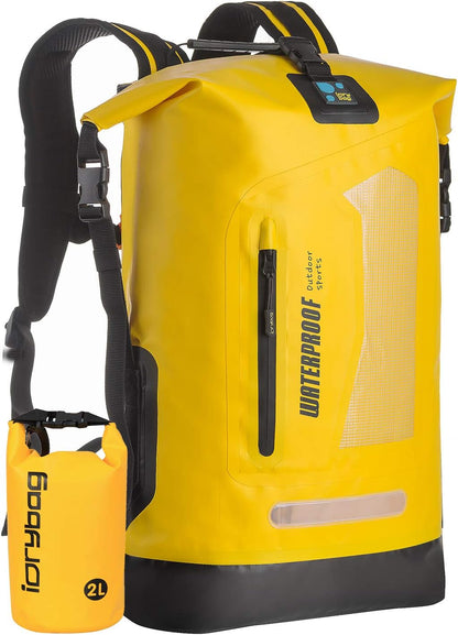 AquaShield Waterproof Backpack – 20L/30L/40L Floating Dry Bag for Kayaking, Hiking, Camping & Outdoor Adventures
