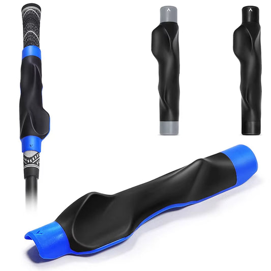 Portable Golf Swing Trainer Grip – Right-Handed Practice Aid for Improving Form and Technique