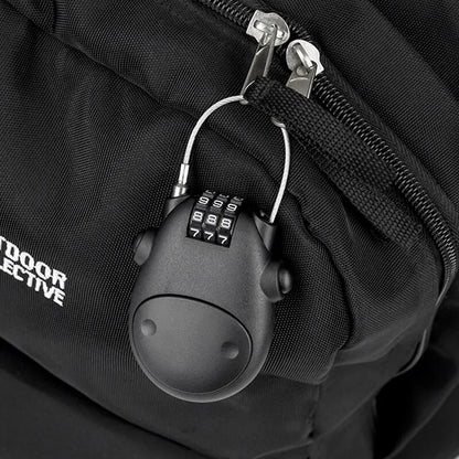 Secure Your Gear with the High-Precision Bicycle Steel Cable Code Lock – Perfect for Helmets, Suitcases, and More!