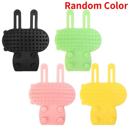 FurAway Brush – Silicone Pet Hair Removal & Massage Comb for Cats and Dogs, Self-Cleaning Grooming Tool (1–4 PCS)