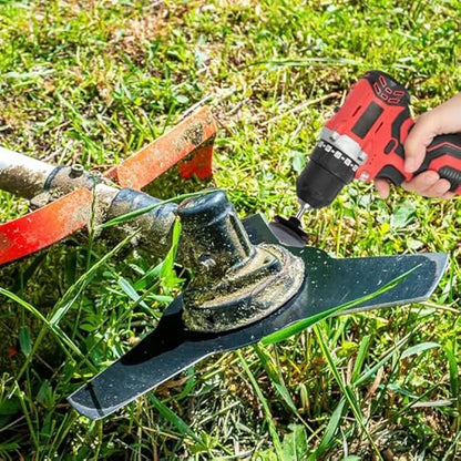 BladeMaster Lawn Mower Blade Sharpener – Universal Lawn Care Tool for Faster, Cleaner Cuts
