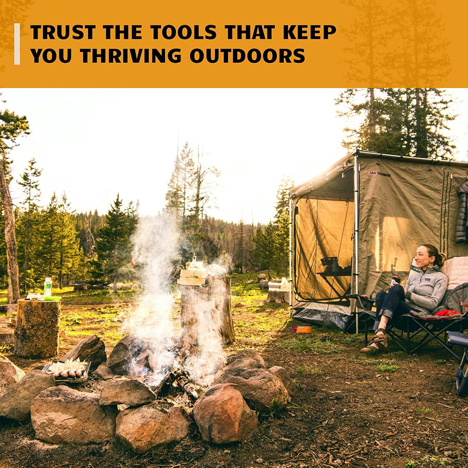 SparkForge Ferro Rod Fire Starter Kit – Waterproof Flint & Steel Striker with Tinder Rope & Multi-Tool