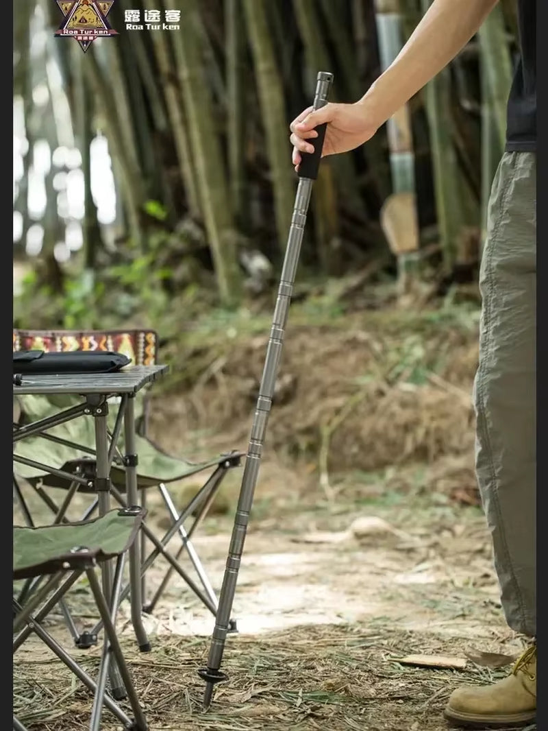 Ultralight Folding Telescopic Hiking Poles – Adjustable Trekking Sticks for Camping, Climbing, and Outdoor Travel 
