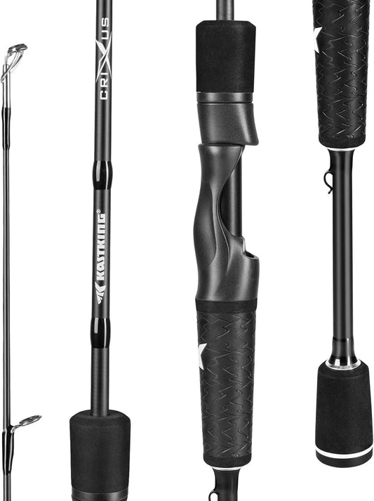 StormCast Pro Rod – IM6 Graphite Spinning & Casting with Zirconium Oxide Guides and SuperPolymer Handle
