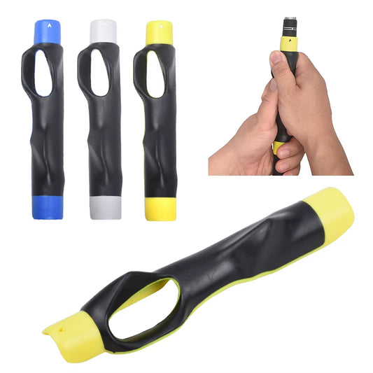 Golf Grip Trainer – Hand Positioning Aid for Beginners, Swing Practice, Club Grip Correction Tool