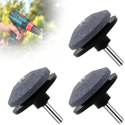BladeMaster Lawn Mower Blade Sharpener – Universal Lawn Care Tool for Faster, Cleaner Cuts