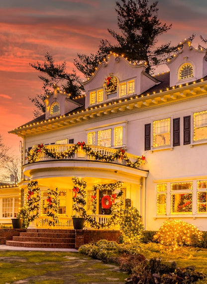 SolarGlow Outdoor String Lights – 40FT 100 LED Solar Powered String Lights with 8 Modes IP65 Waterproof Warm White Lights for Garden Tree Fence Patio Decor