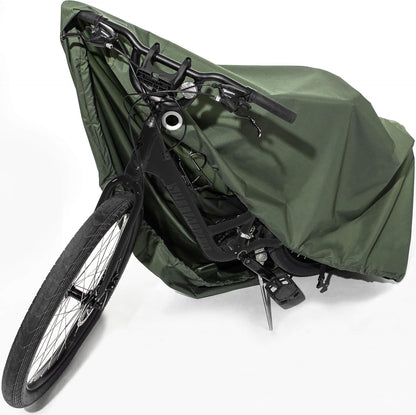 StormGuard Reflective Bike Cover – Waterproof & Weatherproof Outdoor Storage Shelter for Bicycles, Trikes & E-Bikes