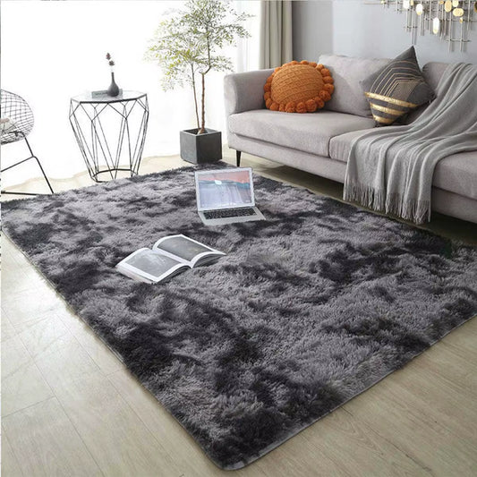 Soft Plush Carpet for Living Room or Kids Bedroom, Modern Fluffy Area Rug, Cozy Floor Mat for Sofa, Nursery, or Playroom Decor