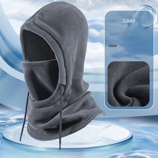 FrostGuard™ Knit Fleece Windproof Balaclava – Warm Outdoor Cycling, Skiing & Snowboarding Mask with Neck & Face Protection for Cold Weather