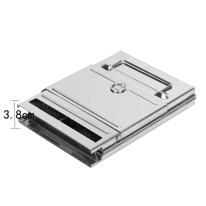 FireMate™ Portable Foldable Stainless Steel Camping Stove with Mini Charcoal Grill – Lightweight Outdoor Cooking Gear