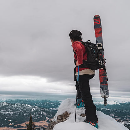 TrailStride Aluminum Trekking Poles – Adjustable Lightweight Walking Sticks with Quick Locks, Ergonomic Handles & Snow Baskets for Hiking & Trekking