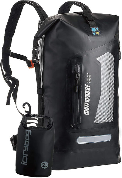 AquaShield Waterproof Backpack – 20L/30L/40L Floating Dry Bag for Kayaking, Hiking, Camping & Outdoor Adventures
