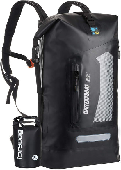 AquaShield Waterproof Backpack – 20L/30L/40L Floating Dry Bag for Kayaking, Hiking, Camping & Outdoor Adventures